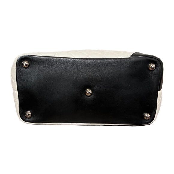 Authentic CHANEL CC Cambon Calfskin Quilted Large Shopping Tote Shoulder Bag - Picture 8 of 16